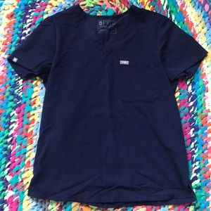 FIGS one pocket Scrub Top